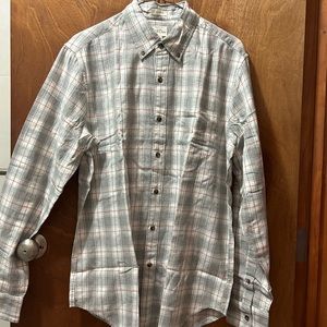 New J Crew Mens Plaid Cotton Shirt